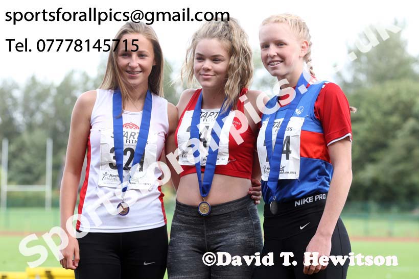 Girls under-15s javelin, Northern Under-17s/U-15s and U13s Champs, Leigh Sports Village, Leigh. Photo: David T. Hewitson/Sports for All Pics